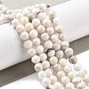 Natural Persian Jade Beads Strands X-G-A255-A02-02K-5