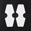 Blank Cardboard Necklace Display Cards CDIS-A004-01A-1