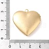 Brass Locket Pendants KK-M263-01G-01-3