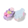 Opaque Resin Cabochons RESI-K027-33B-4