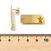 304 Stainless Steel Stud Earring Findings STAS-B087-08B-G-3