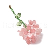 Resin Flower Pendants PALLOY-TA00251-02-3