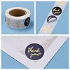 1 Inch Thank You Theme Self-Adhesive Paper Stickers X-DIY-K027-B03-4