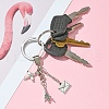 Alloy Enamel Keychain KEYC-YW00012-5
