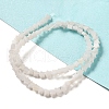Natural White Jade Beads Strands G-G085-B28-02-2