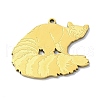 201 Stainless Steel Pendants STAS-R118-14G-1