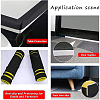 Adhesive EVA Foam Sheets AJEW-WH0109-95B-8