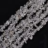 Natural Quartz Crystal Beads Strands G-F703-03-1