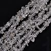 Natural Quartz Crystal Beads Strands G-F703-03-1