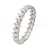 304 Stainless Steel Bangles for Women BJEW-Q045-04P-2