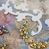Preciosa® MAXIMA Crystal Sew-On Cups Y-PRC-SE8-50520-G-6