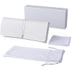 Imitation Leather Eyeglasses Cases Pouch AJEW-WH0314-319B-1