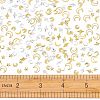 Olycraft 1800 Pcs Brass Computer Patch Cabochons MRMJ-OC0001-61-5