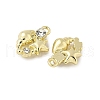 Alloy Rhinestone Pendants PALLOY-F316-02B-G-2
