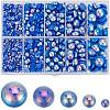 SUNNYCLUE 70G  5 Styles ABS Plastic Imitation Pearl Cabochons OACR-SC0001-45E-1