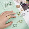 304 Stainless Steel Rings RJEW-UN00025-4