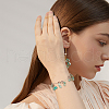 SUPERFINDINGS 2 Strands Natural Amazonite Beads Strands G-FH0001-60-6