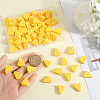 SUNNYCLUE 60Pcs Opaque Resin Decoden Cabochons CRES-SC0002-87-3