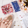 SUNNYCLUE 300Pcs 6 Colors Electroplate Glass Beads EGLA-SC0001-36B-3