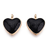 Alloy Pendants X-ENAM-S119-065A-RS-1