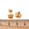 304 Stainless Steel Stud Earrings for Women EJEW-Z092-01G-04-3