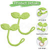 CHGCRAFT 4Pcs Polyester Hanging Pendant Decorations AJEW-CA0004-41B-3