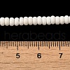 Natural Howlite Beads Strands G-K284-C01-01-5
