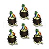 St. Patrick's Day Themes Printed Wood Pendants WOOD-V002-02B-1