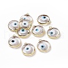 Handmade Lampwork Pendants LAMP-P057-03G-06-3