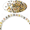 300Pcs 6 Styles CCB Plastic Beads FIND-YW0004-93B-2