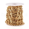 Ion Plating(IP) 304 Stainless Steel Coffee Bean Chains CHS-G011-14G-1