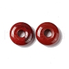 Natural Red Jasper Pendants X-G-E135-03L-2