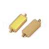 304 Stainless Steel Enamel Connector Charms STAS-G353-04G-04-2