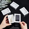 Rectangle Valentines Day Presents Packages Cardboard Jewelry Set Boxes CBOX-NB0001-03-5