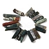 Natural Indian Agate Beads Strands G-S386-D05-3