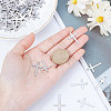201 Stainless Steel Pendants STAS-YW0001-29P-3