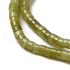 Natural Xinyi Jade/Chinese Southern Jade Beads Strands G-E612-A11-3