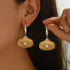 Minimalist Stainless Steel Dangle Earrings AU5981-3-1