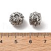 Tibetan Style Alloy Beads PALLOY-F317-03AS-3