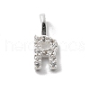 925 Sterling Silver with Cubic Zirconia Charms STER-Q004-01R-S-1