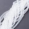 Glass Bead Strands GR6mm-01Y-AB-1