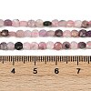 Natural Plum Blossom Tourmaline Beads Strands G-RM2025-A29-5