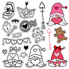 Custom PVC Plastic Clear Stamps DIY-WH0439-0238-1