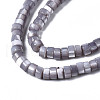 Natural Trochus Shell Beads Strands X-SHEL-S278-027J-3