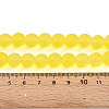 Transparent Glass Beads Strands GLAA-T032-T10mm-MD12-4