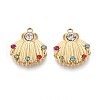 304 Stainless Steel Pendants STAS-N109-202G-1