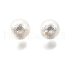 Electroplate Shell Pearl Beads BSHE-K016-10mm-1
