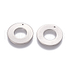Tarnish Resistant 201 Stainless Steel Pendants STAS-L234-051P-2