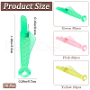 CRASPIRE Fish Shape Sewing Machine Needle Threaders DIY-CP0011-19A-2