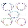 Adjustable Nylon Cord Braided Beads Bracelets BJEW-MZ00169-2